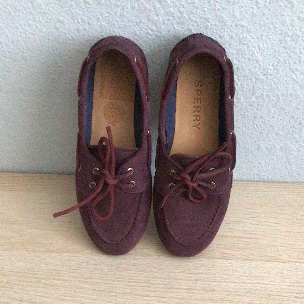 Vintage Sperry Slim Boat Shoes